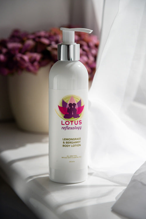 Lemongrass and Bergamot Body Lotion 250ml