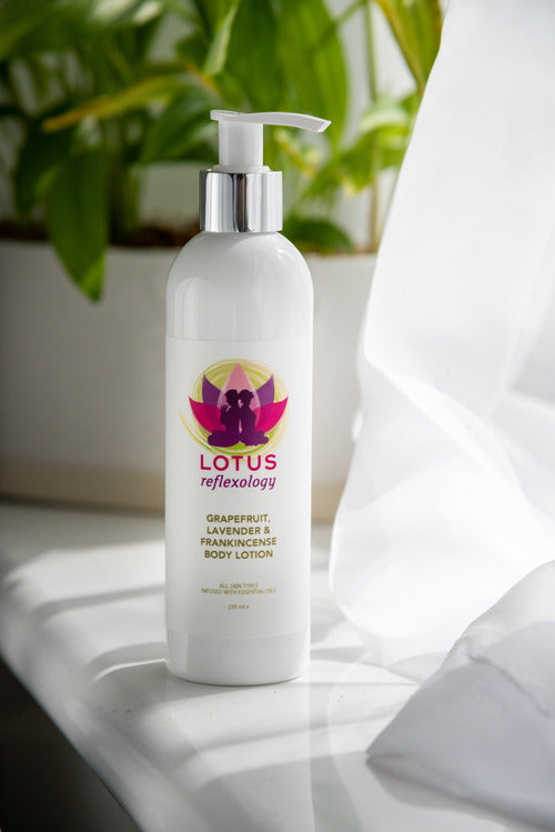 Grapefruit, Lavender and Frankincense Body Lotion 250ml